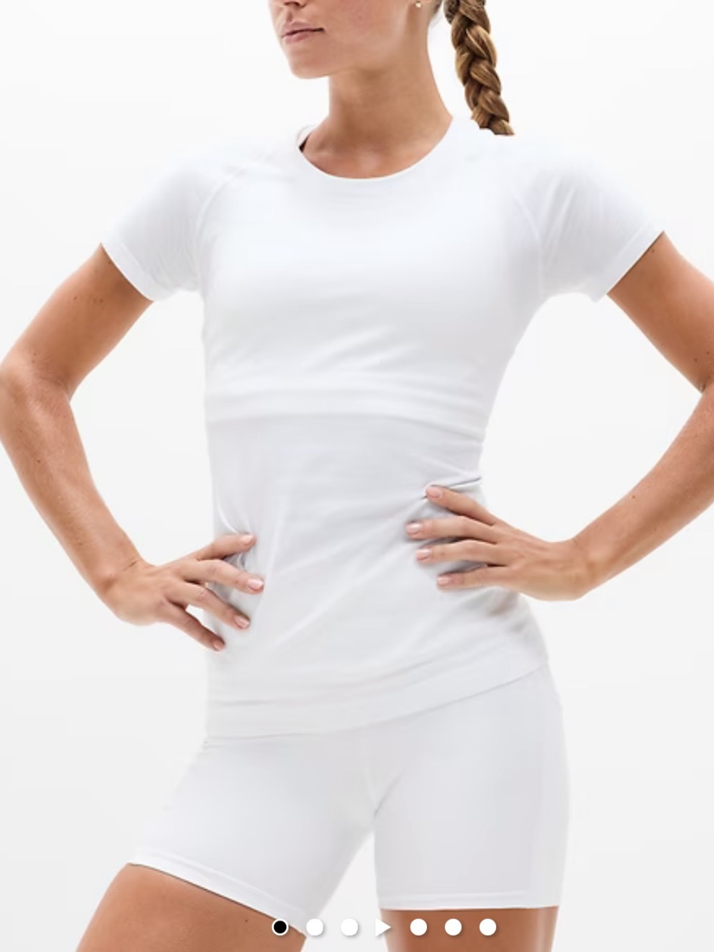 ATHLETA White Tshirt